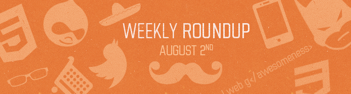 Weekly Roundup Collage for August